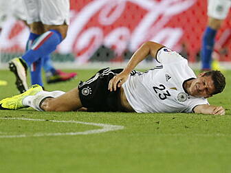 Unwanted headache for Germany...